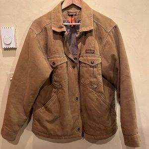 Patagonia Men’s Iron Forge Hemp Canvas Ranch Jacket
